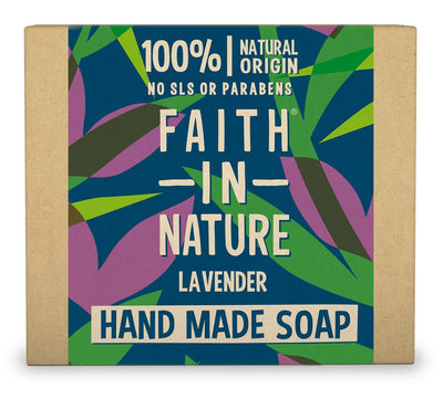 Lavender Pure Vegetable Soap 100g