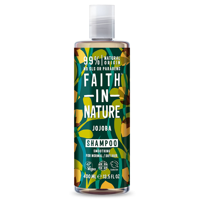 Faith in Nature Jojoba Shampoo 400ml