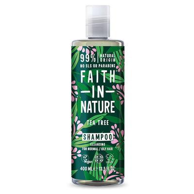 Tea Tree Shampoo 400ml