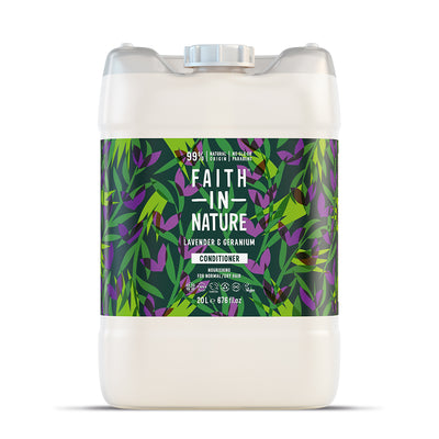 Faith in Nature Lavender & Geranium Conditioner 20 Litre