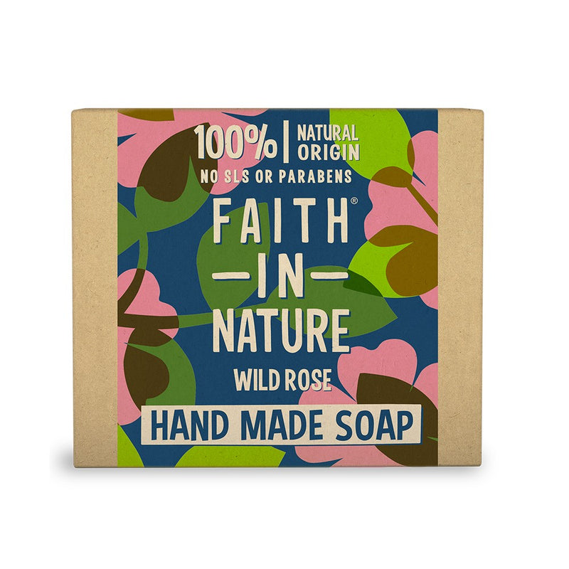 Wild Rose Soap Bar 100g