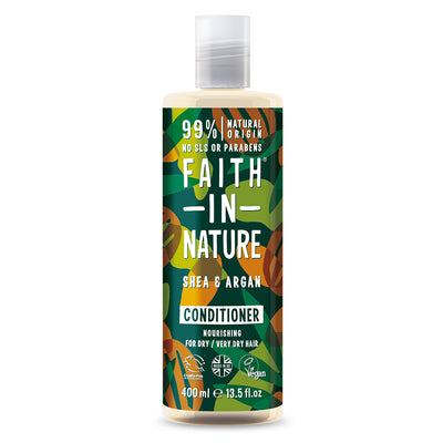 Faith in Nature Shea & Argan Conditioner 400ml