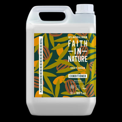 Faith in Nature Shea & Argan Conditioner 5L