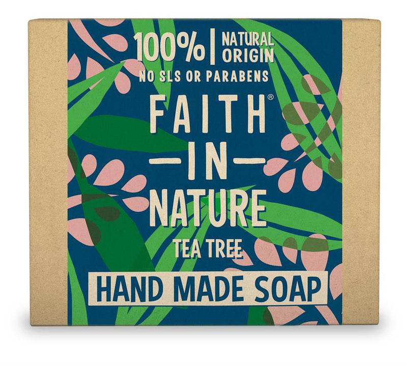 FREE Tea Tree Pure Vegetable Soap 100g