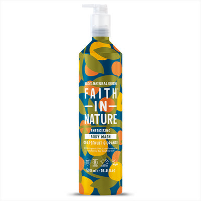 Grapefruit & Orange Body Wash - 500ml Metal