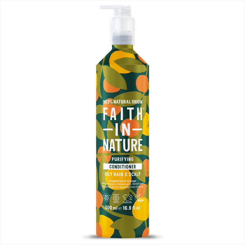 Grapefruit & Orange Conditioner - 500ml Metal