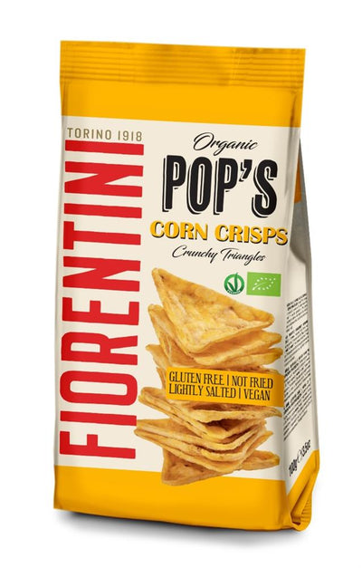 Organic POPS Corn Crisp 100g