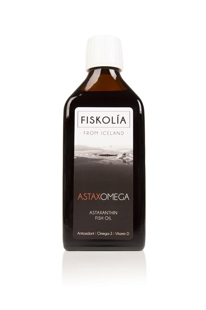 AstaxOmega Herring Fish Oil Omega-3 250ml