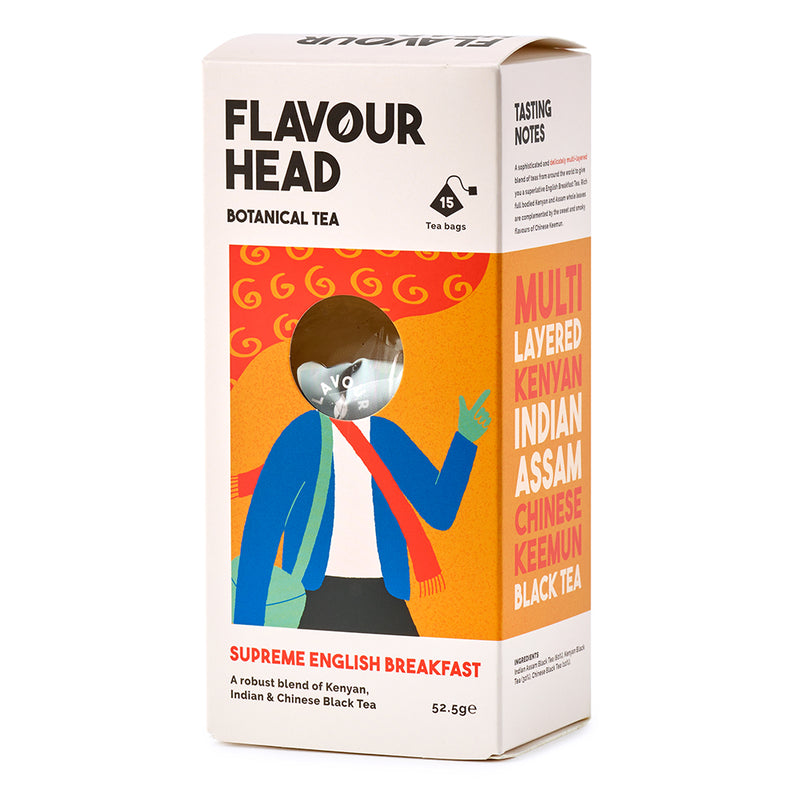 Flavour Head Botanical Tea Supreme English Breakfast Tea 15&