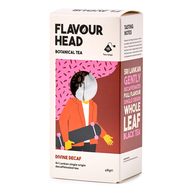 Flavour Head Botanical Tea Divine Decaf Tea 15&