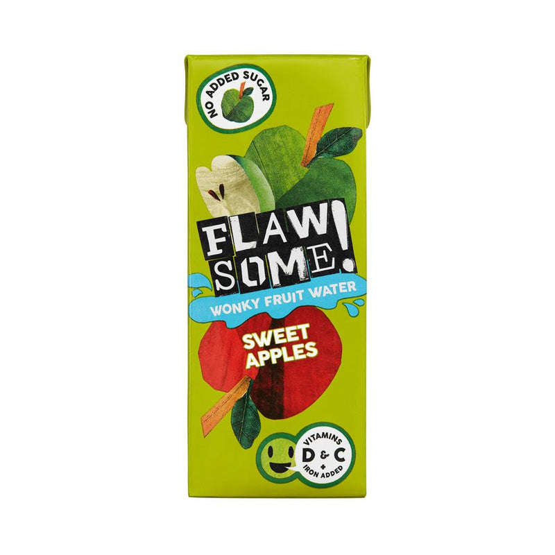 Sweet Apple Wonky Fruit Water Carton 200ml