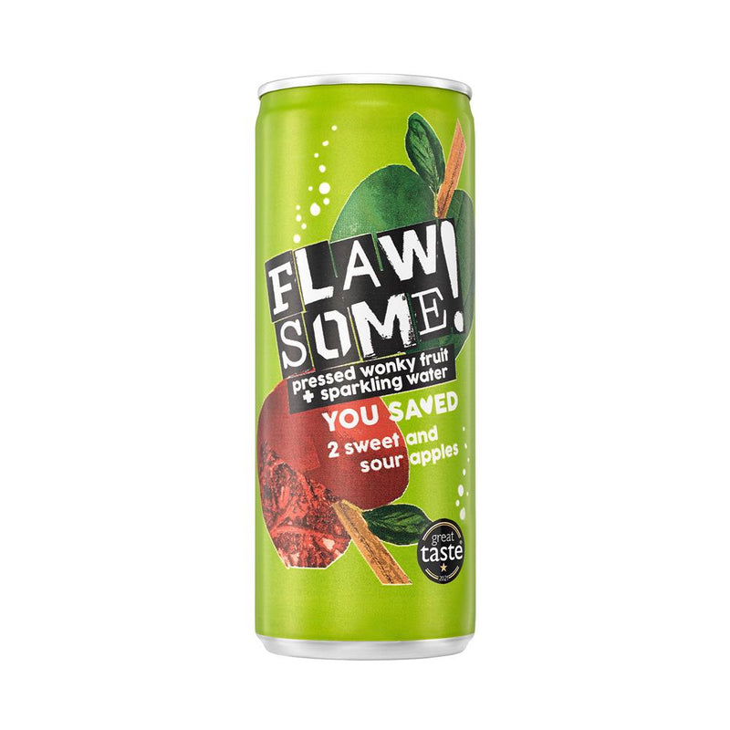 Sweet & Sour Apple Lightly Sparkling Juice Can 250ml