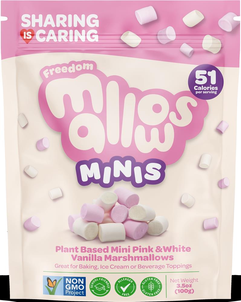 Freedom Pink & White Mini 100g