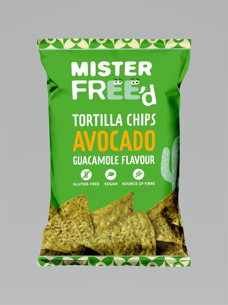 Tortilla Chips with Avocado 135g