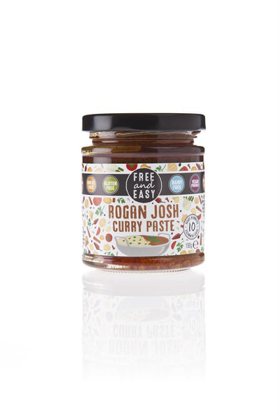 Gluten Free Rogan Josh Curry Paste 190g