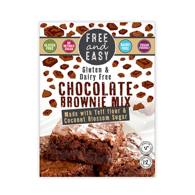 Gluten and Dairy Free Chocolate Brownie Mix 350g