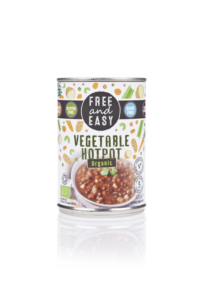 Organic Vegetable Hotpot Ready Meal 400g