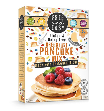 Breakfast Pancake Buckwheat 230g