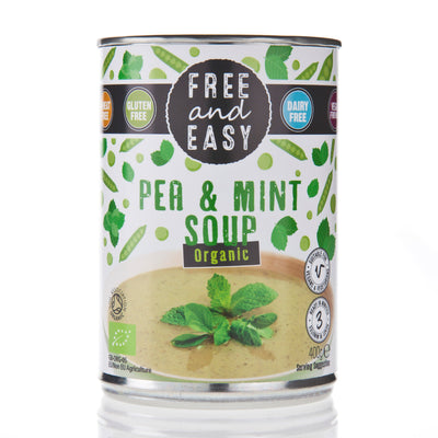 Organic Pea and Mint Soup 400g