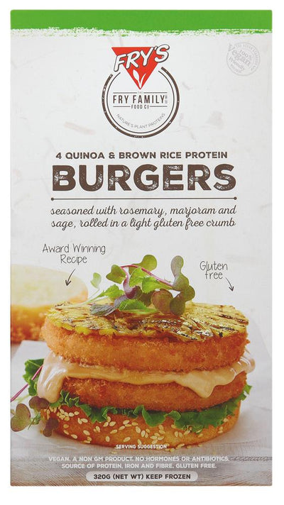 Rice Protein & Quinoa Burger 320g