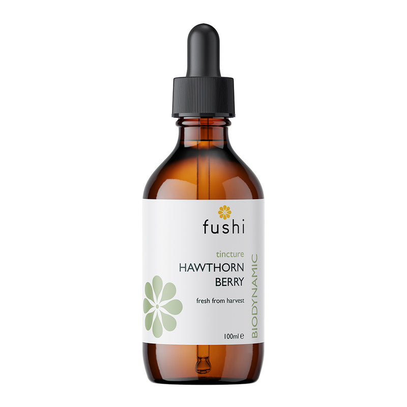 Organic Hawthorn Berry Tincture 100ml