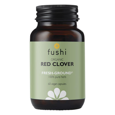 Organic Red Clover 60 capsules