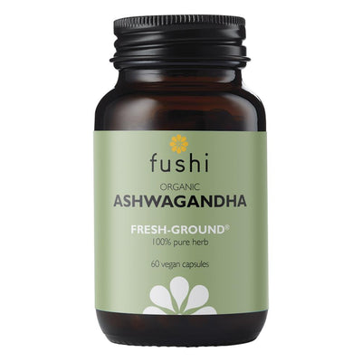 Ashwagandha Capsules Organic 60 Veg Caps