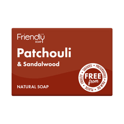 Patchouli and Sandalwood Soap 95g