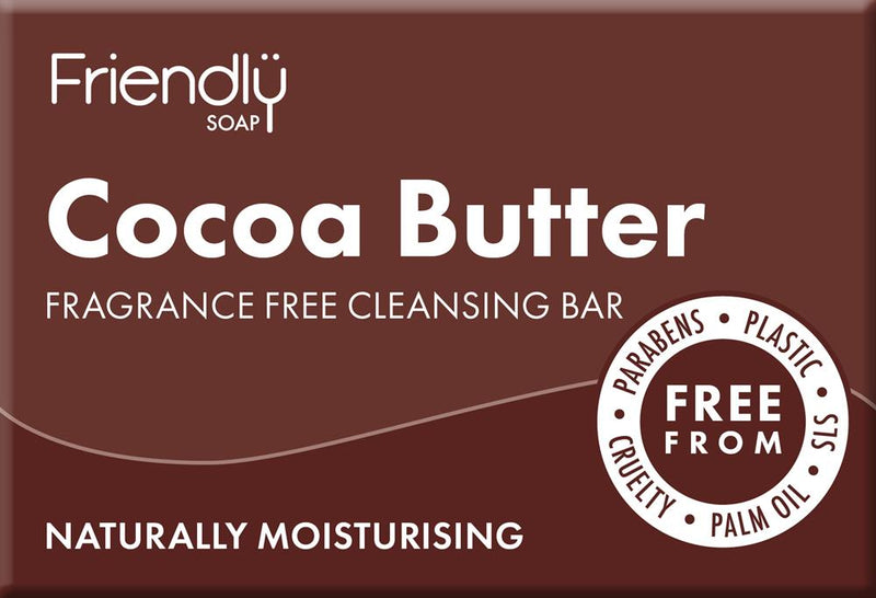 Cocoa Butter Cleansing Bar 95g