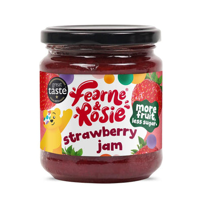 Fearne & Rosie Strawberry Jam 70% Fruit 310g