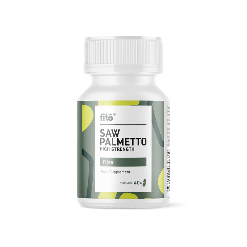 Saw Palmetto 40 capsules. High Strength