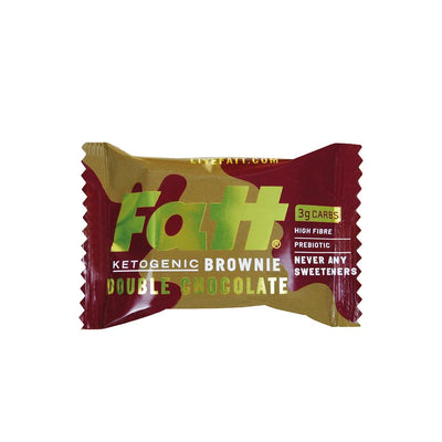 Double Chocolate Keto Brownie 40g