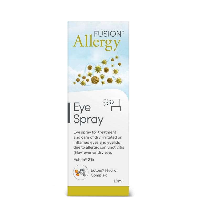 Preservative Free Fusion Allergy eye spray.