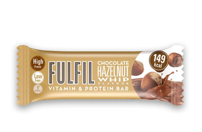 Vitamin and Protein Choc Hazelnut Whip Bar 40g