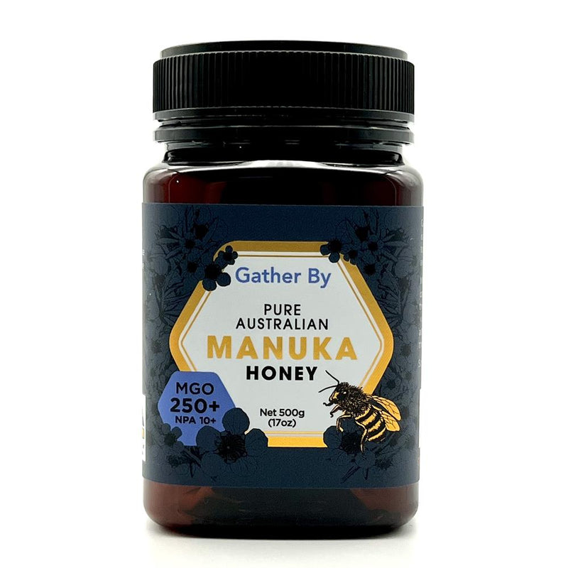 Australian Manuka Honey 250+MGO 500g