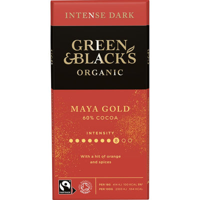 Organic Maya Gold Chocolate 90g