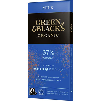 Organic Milk Chocolate 90g