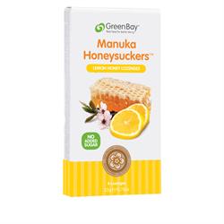 Lemon Manuka Honey Lozenges (8 Lozenges)