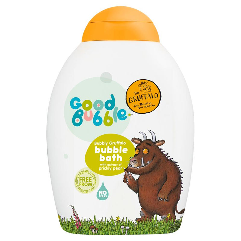 Bubbly Gruffalo Bubble Bath with Prickly Pear Extract 400ml