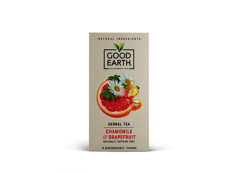 Good Earth Chamomile & Grapefruit 15 teabags