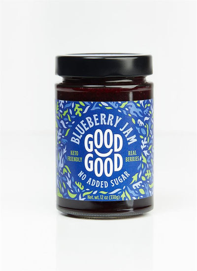 Sweet Blueberry Jam 330g