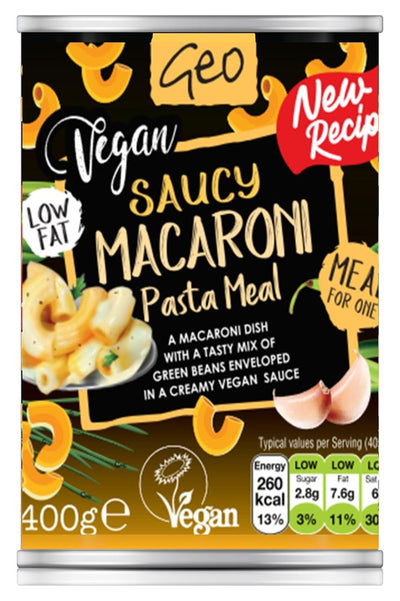 Cans - Saucy Macaroni Pasta 400g