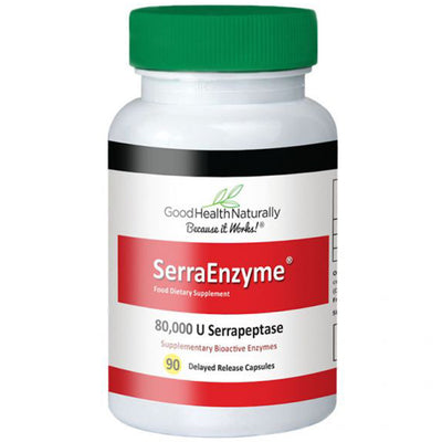 Serra Enzyme 80,000IU 90 Caps