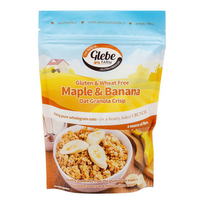 Gluten Free PureOaty Maple & Banana Granola 325g