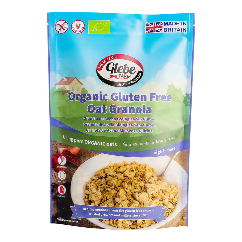 Glebe Farm G/F Organic Oat Granola 325g