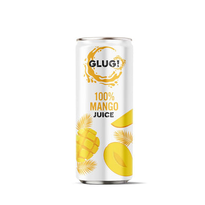 GLUG! 100% Mango Juice 320ml