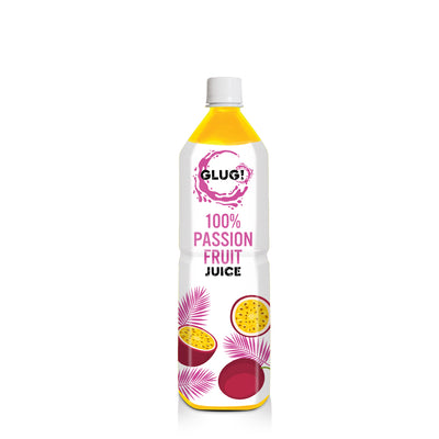 GLUG! 100% Passion Fruit Juice 1L