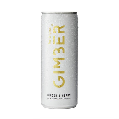 Organic Gimber No 1 RTD Can 250ML