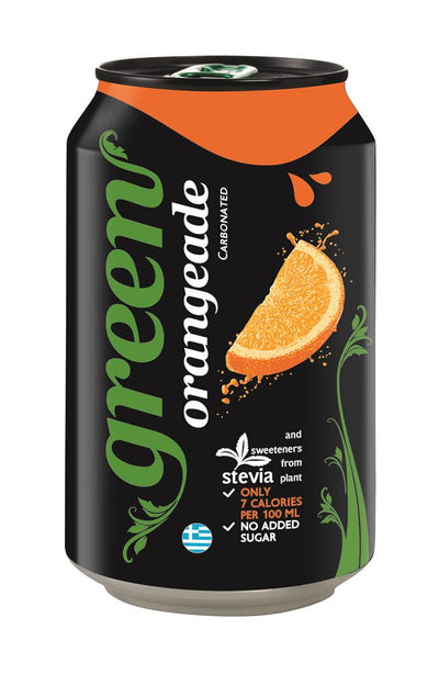 Green Orangeade Can 330ml