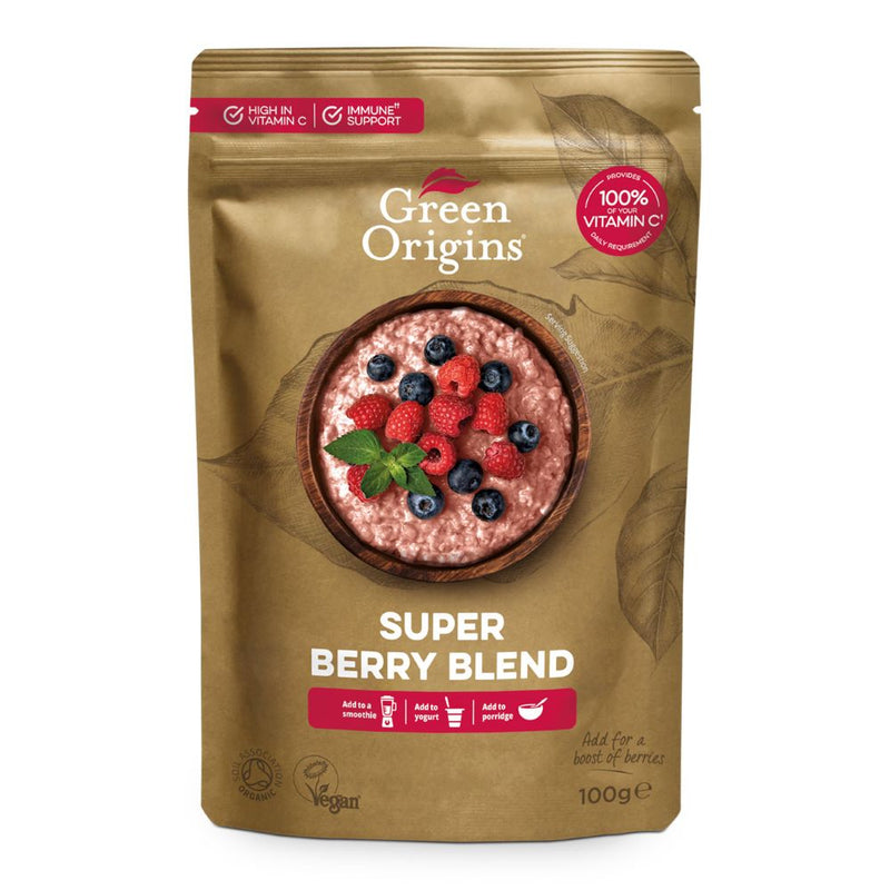 Organic Super Berry Blend 100g